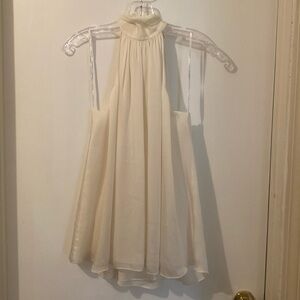 NWOT Zimmermann ivory top size us 8.